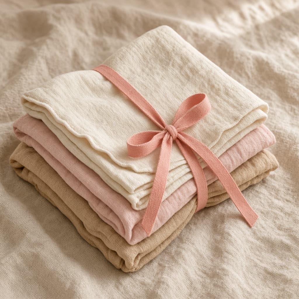 Set de museline din bumbac